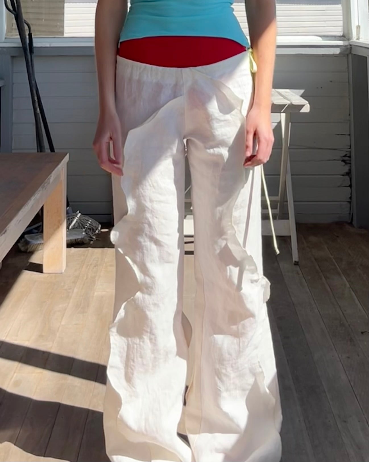 Cloud Low Rise Pants