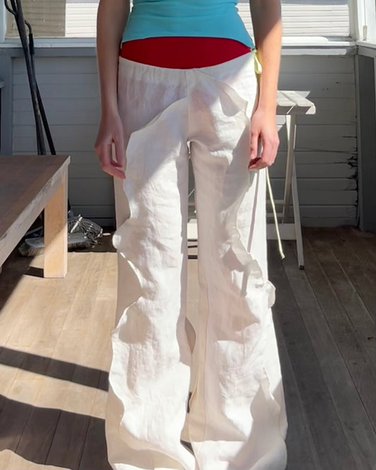 Cloud Low Rise Pants